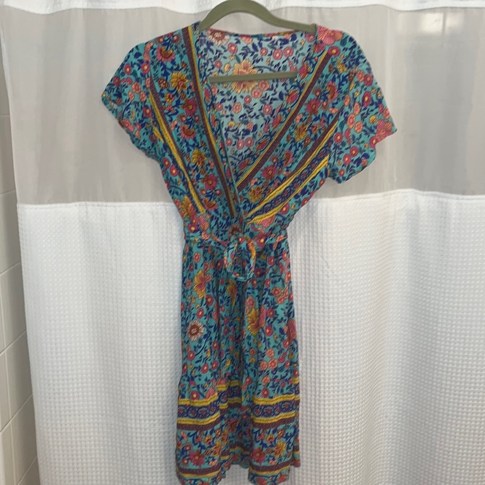 Colorful sundress